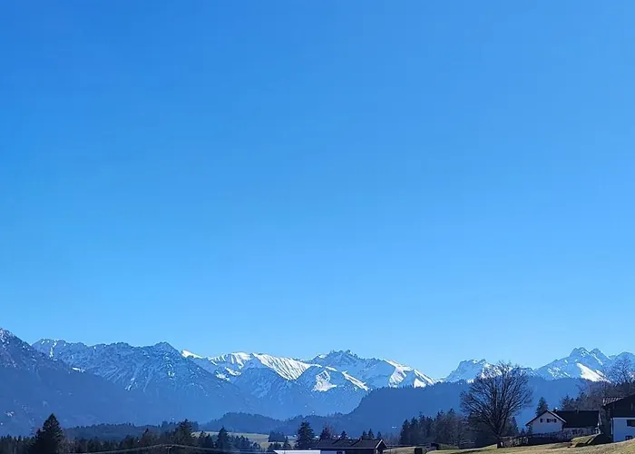 Ruhige Mit Schoener Aussicht *