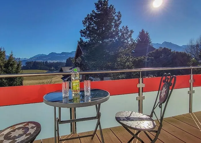 Apartamento Ruhige Mit Schoener Aussicht Bolsterlang