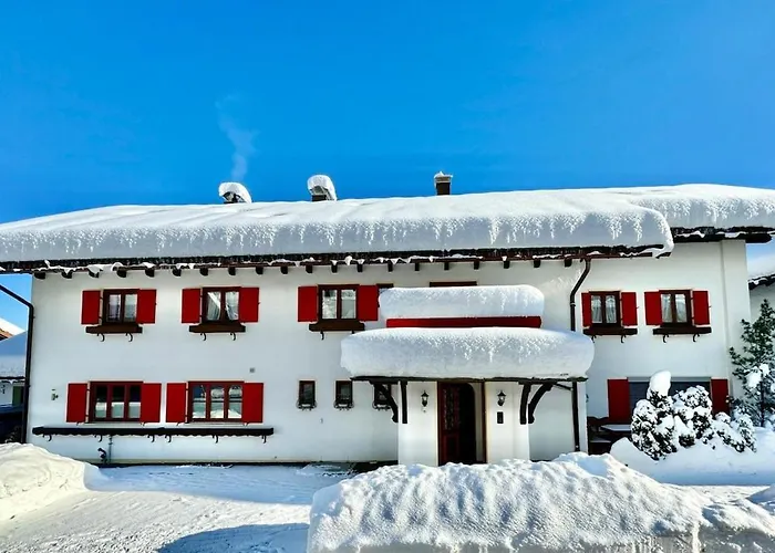 Ruhige Mit Schoener Aussicht Apartamento Bolsterlang
